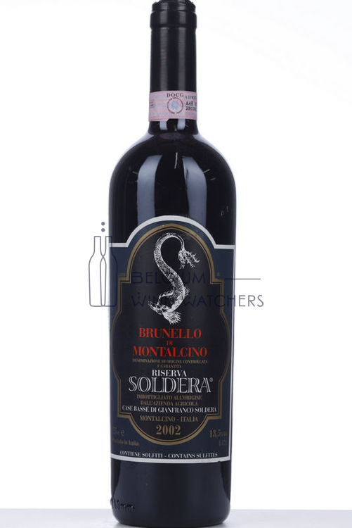 Image de 2002 BRUNELLO DI MONTALCINO RISERVA CASE BASSE